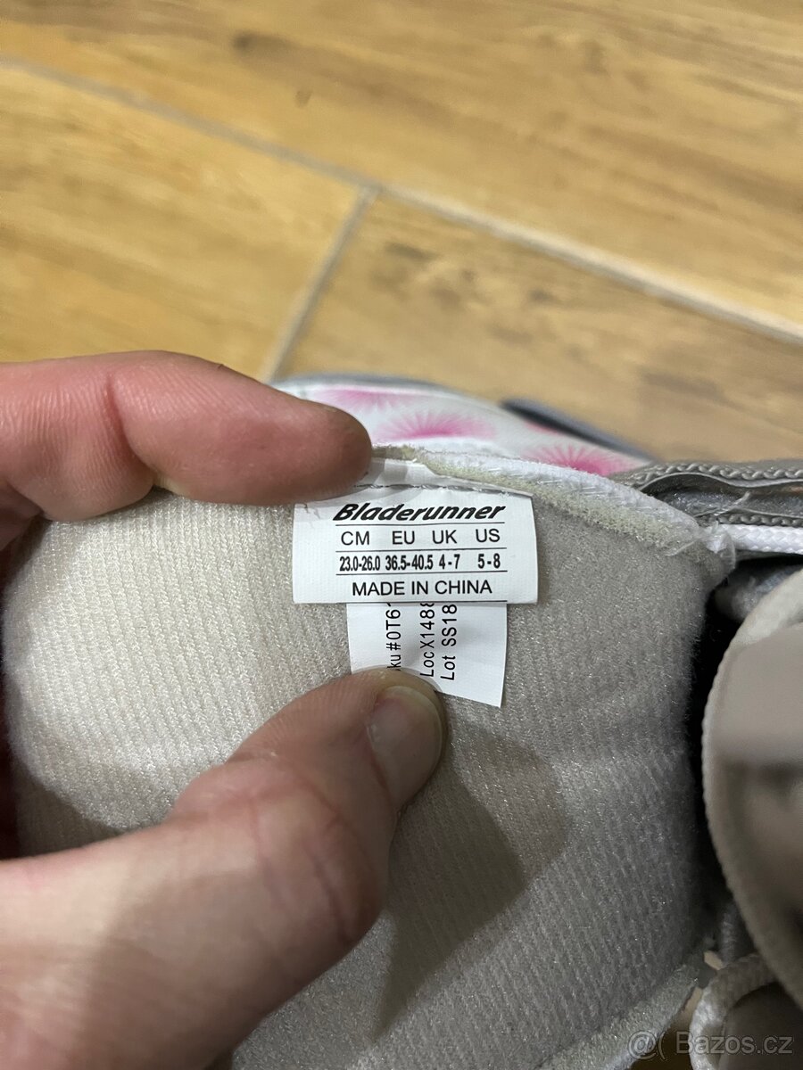 Kolečkové dívčí brusle - 5