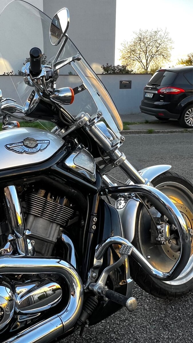 Harley - Davidson, V-Rod ( VRSCA ) výroční kus 100´ th. - 5