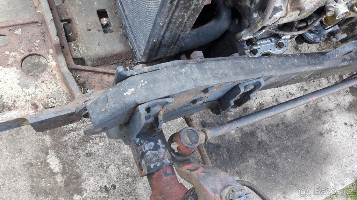 Zetor podvázání - 5