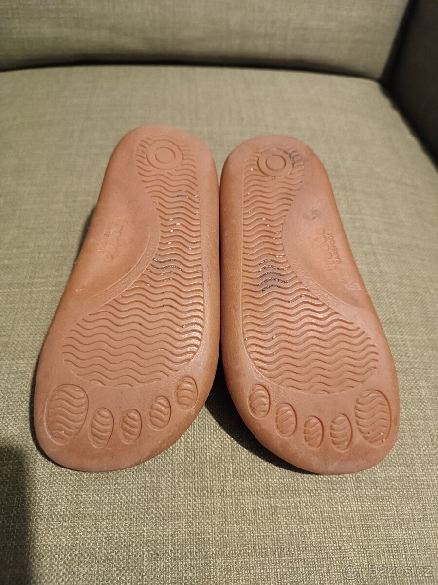 plátěné barefoot tenisky Froddo - 5