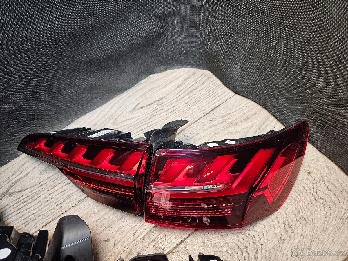 Audi A4 S4 B9 8W Avant Original zadni lampy LED - 5