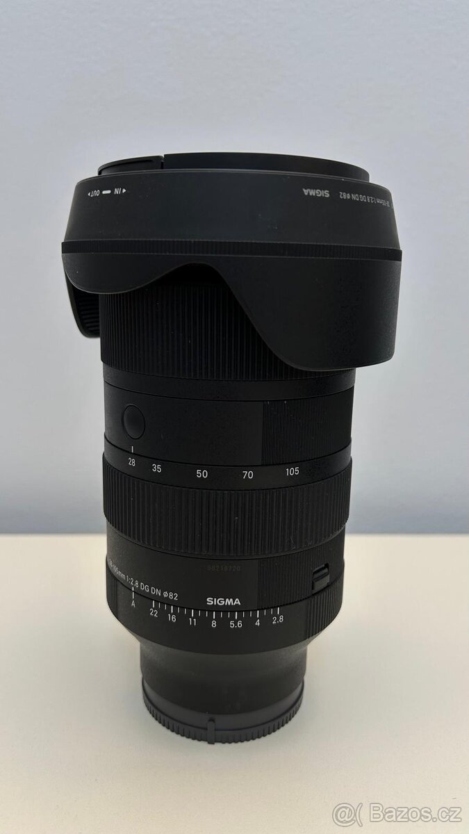 Sigma 28-105 mm f/2,8 DG DN Art pro Sony E - 5