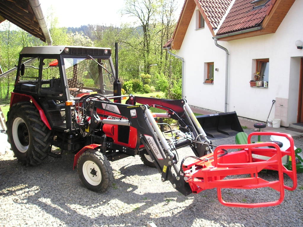 střední kleště na balíky - 5