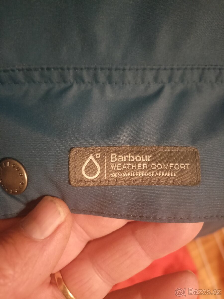 Pánská lehká bunda Barbour. - 5