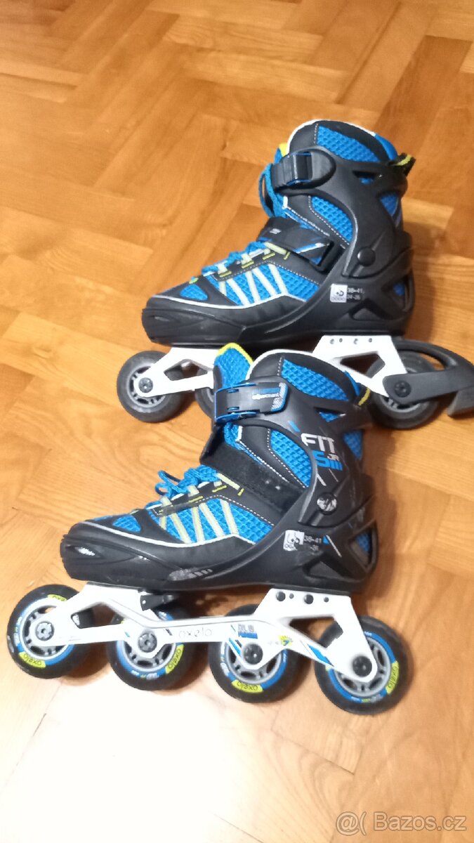 Inline Brusle kolečkové - 5