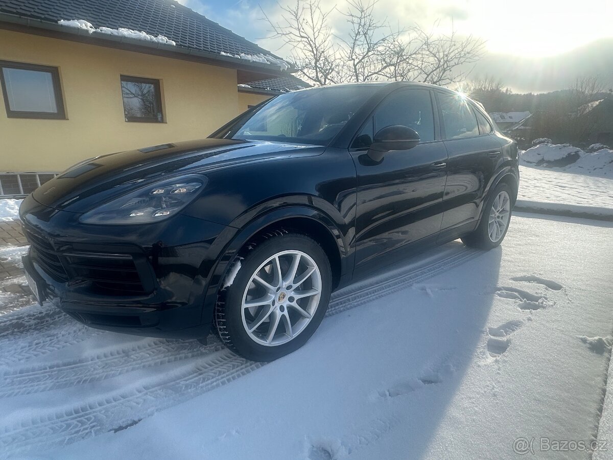 PORSCHE CAYENNE COUPE - 5