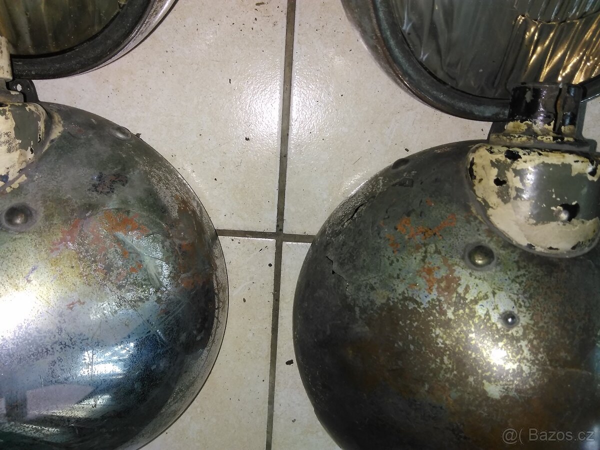 Světla Bosch Tatra, Praga, Aero, Škoda a iné. - 5
