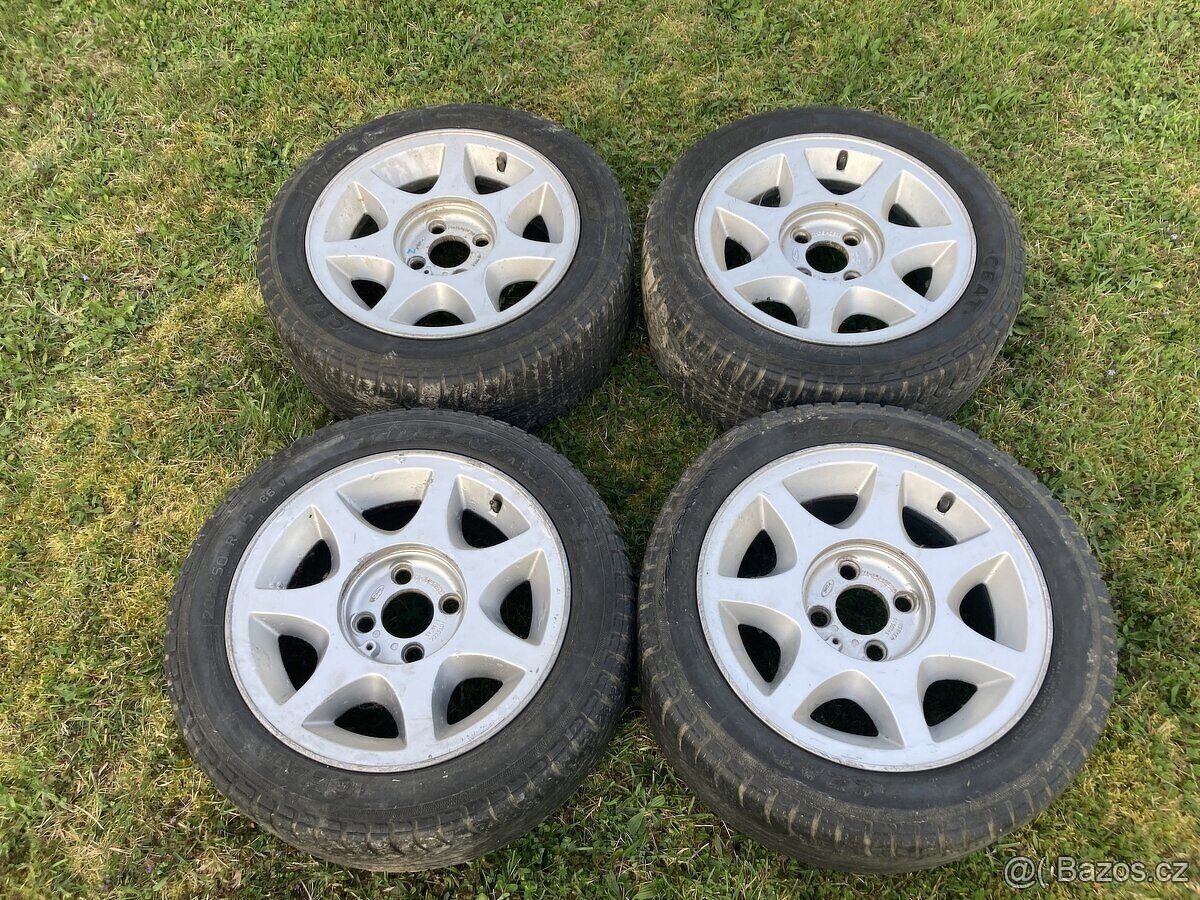 Prodám alu kola RS Ford 15” - 5