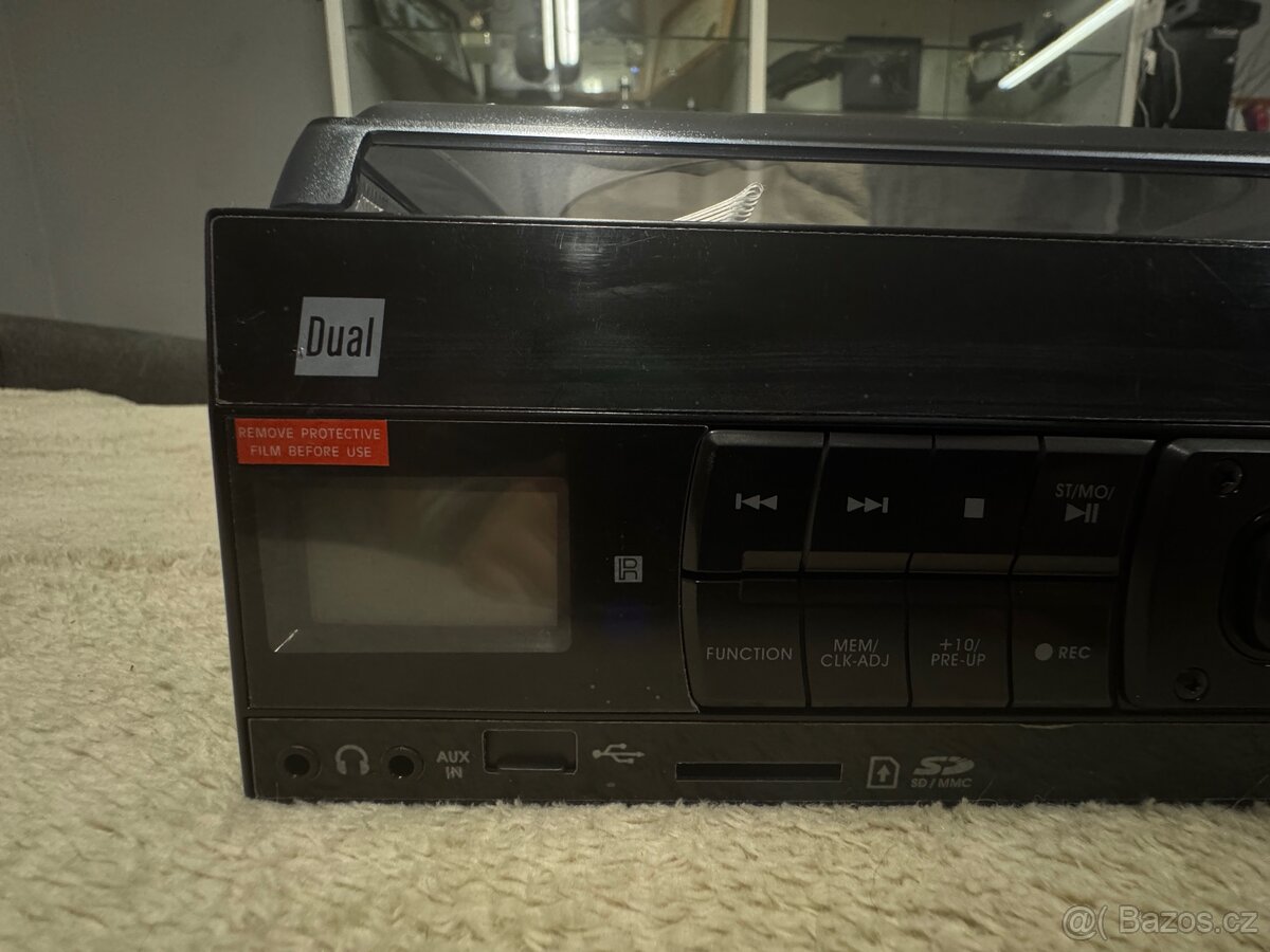 Moderní gramofon s Bluetooth - 5