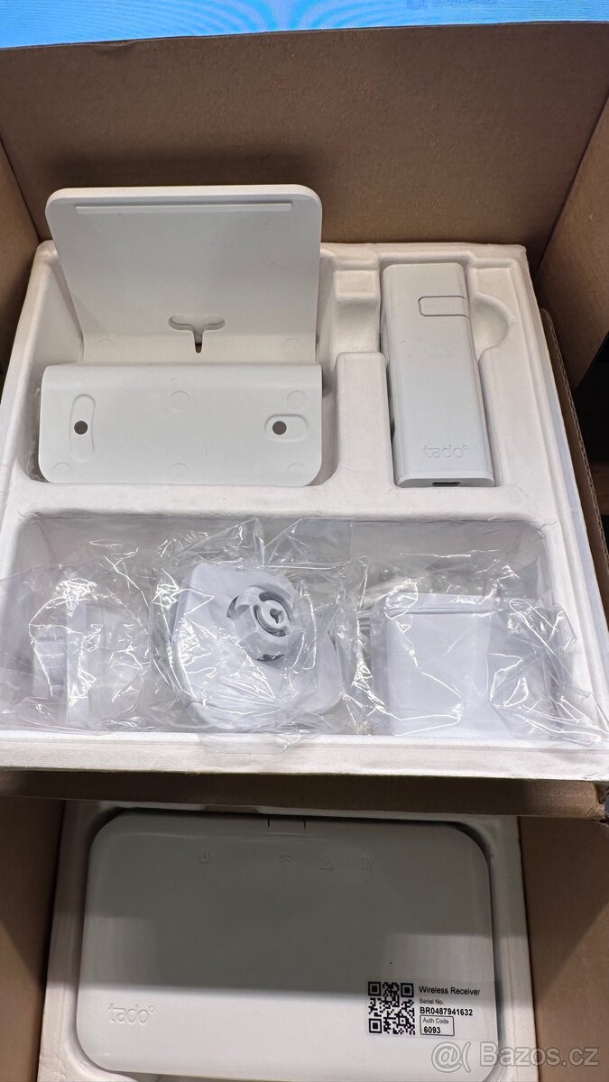 Startovací sada bezdrátového chytrého termostatu TADOº V3+ s - 5