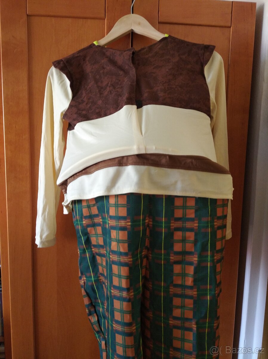 Karnevalový kostým Shrek - 5