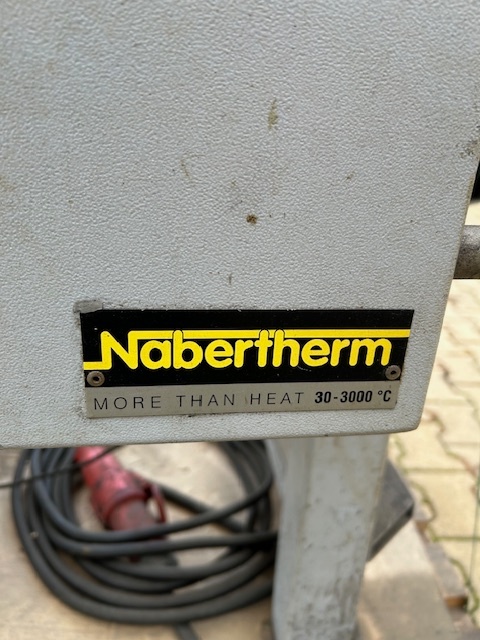 Žíhací a kalící pec Nabertherm N41/H s komorovou pecí - 5