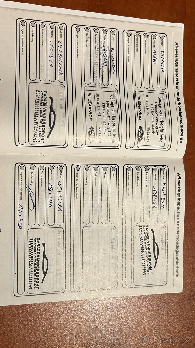 FORD SMAX 2.0TDCi TITANIUM rv2011 KŮŽE TZ PAMĚT ALU LED - 5