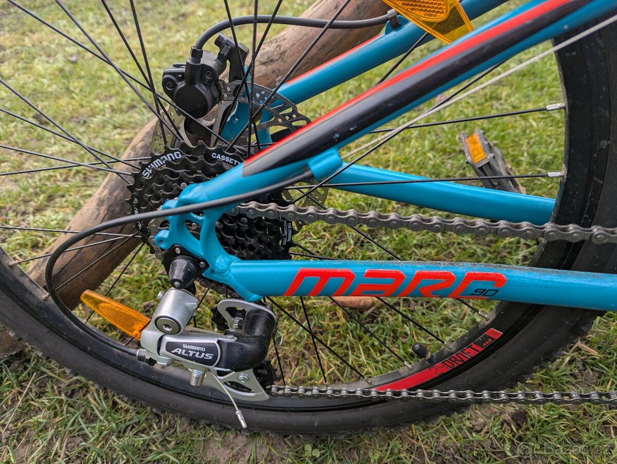 Kellys Marc 90 24 dětské kolo, modré - 5