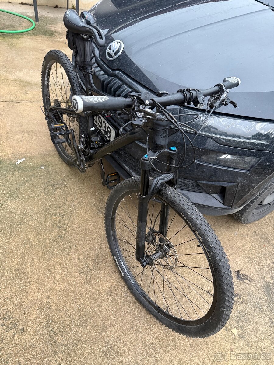 Celoodpružené MTB – FOX (předek + zadek), Shimano XT, top st - 5