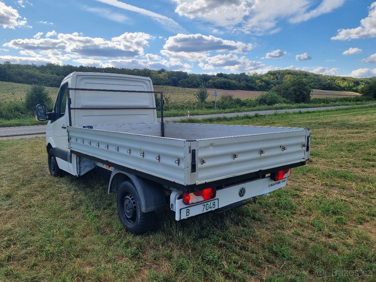 Volkswagen Crafter, 2.5 TDi, VALNÍK, NOVÁ STK, - 5