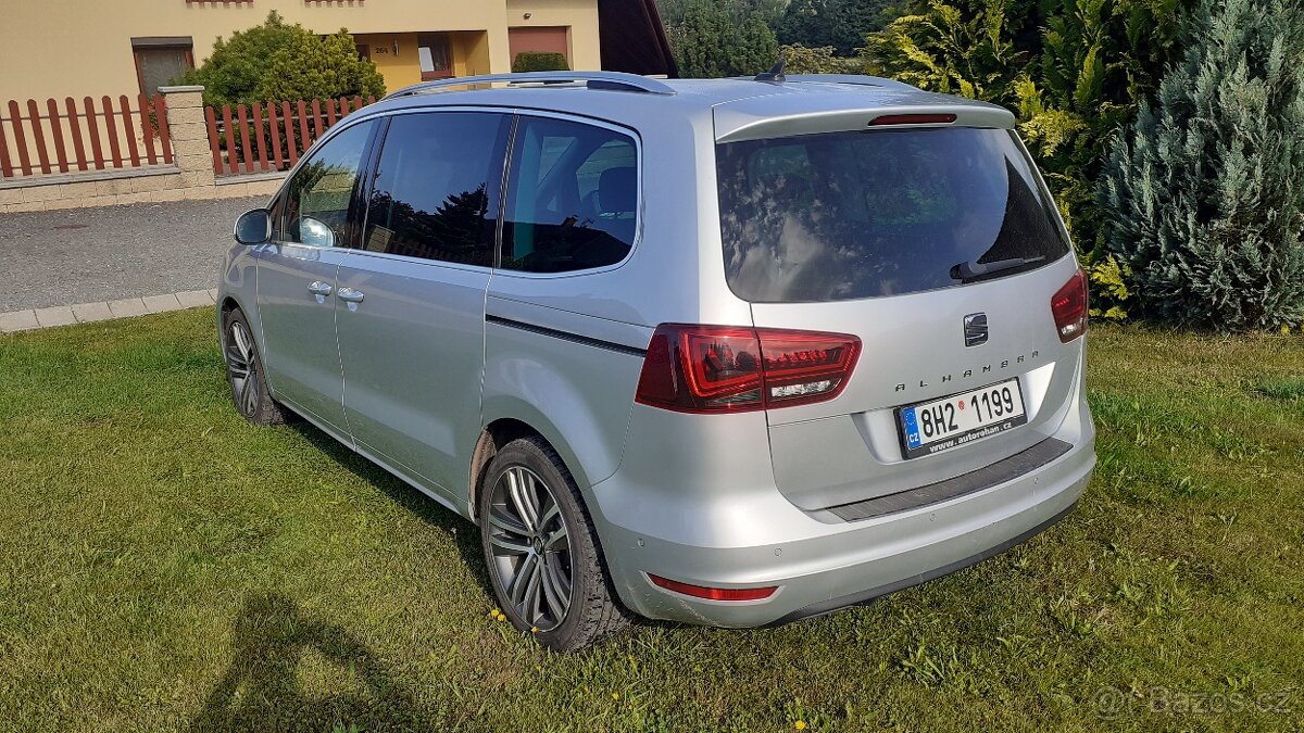 Seat Alhambra Excelence 2.0 tdi DSG - 5