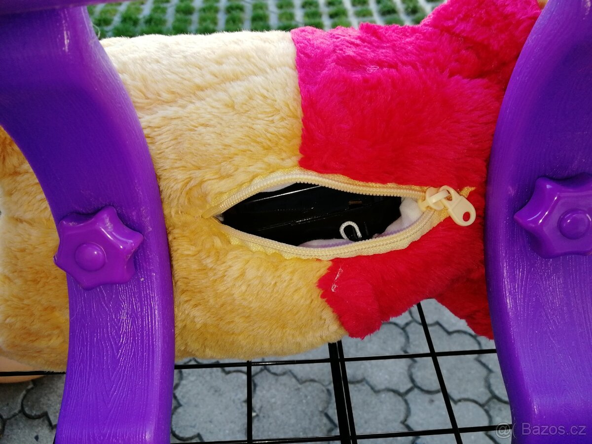 Odrážedlo, houpačka, medvídek Pú - 5