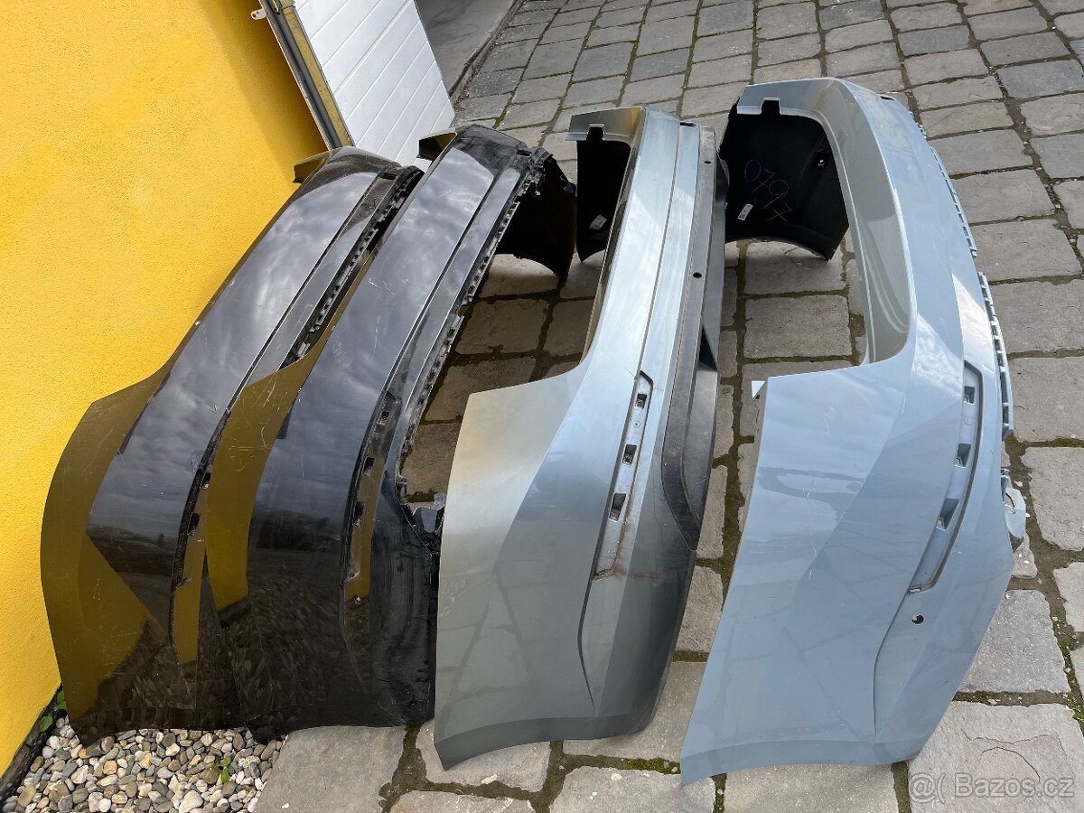 Superb 3 dveře,světla,nárazníky ,kapoty - 5