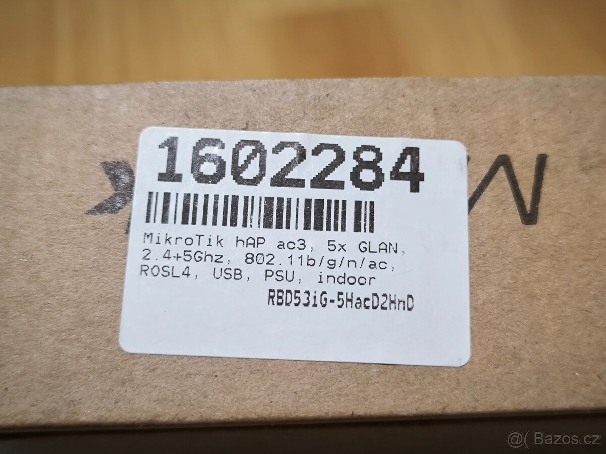 Mikrotik hAP ac3 - 5