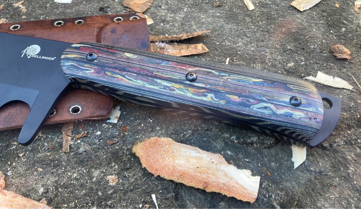 nůž mačeta Dellinger Ravenage D2 - 5