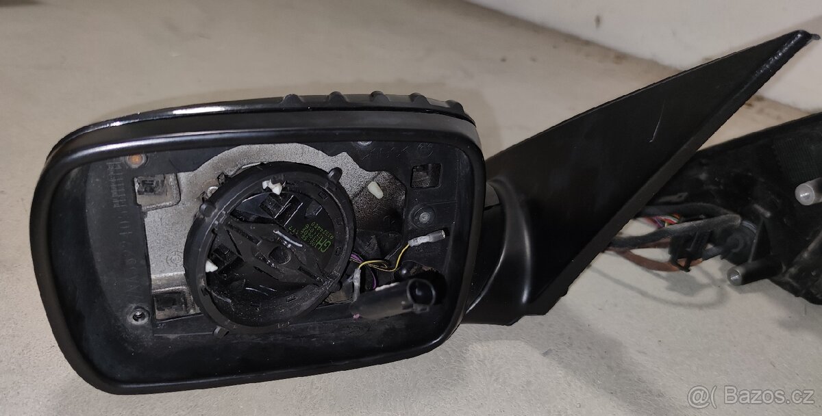BMW 7, e65/66, zpětná zrcátka, Facelift. - 5