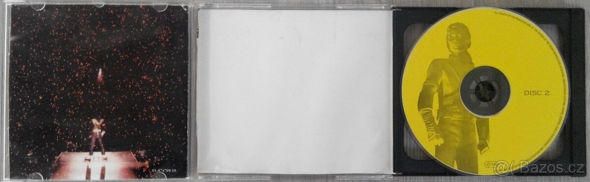 CD Michael Jackson album a dvojalbum - 5