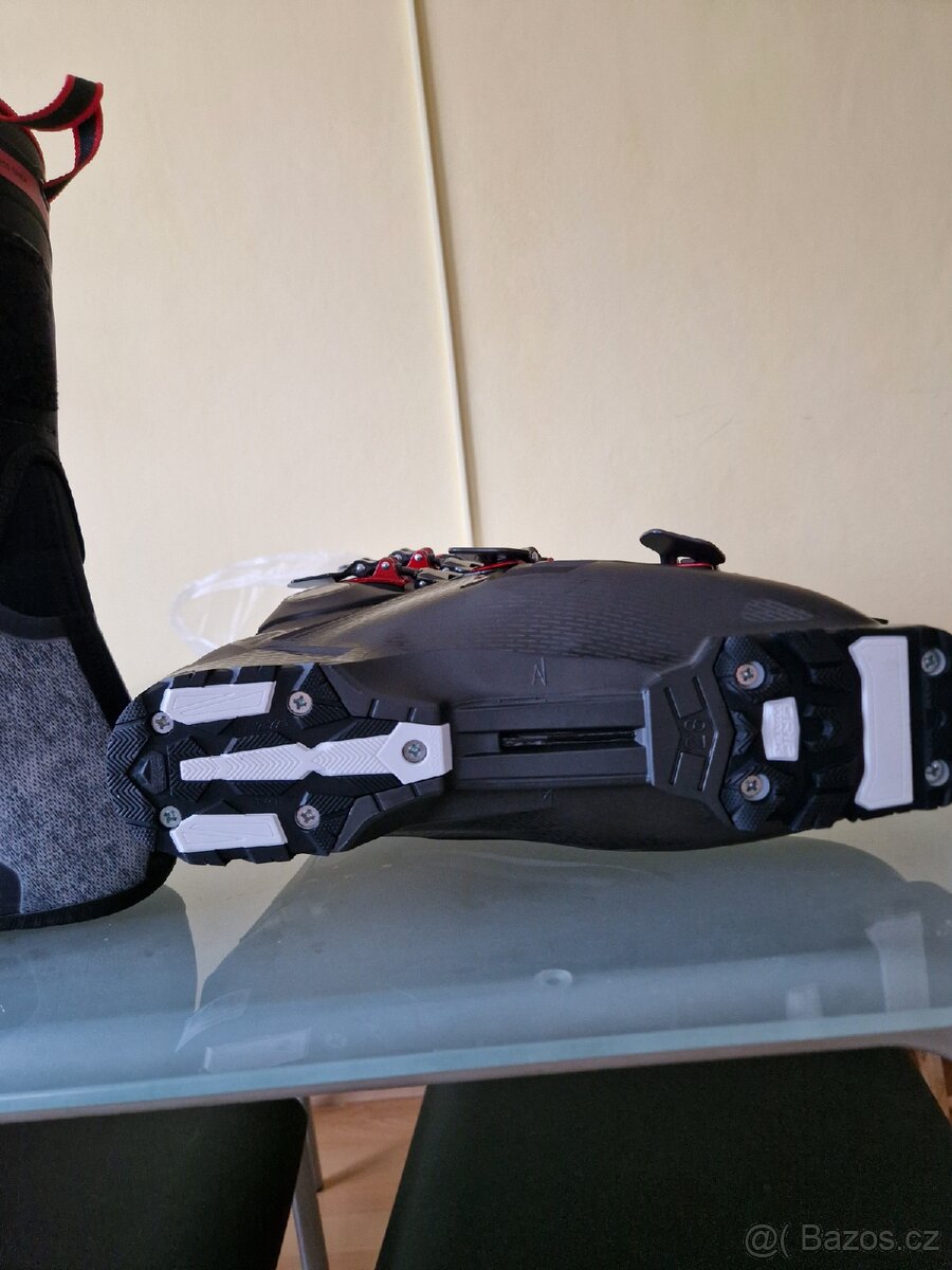 Lyžařské boty Salomon S Pro 120 GW M - šedá/červená/černá - 5