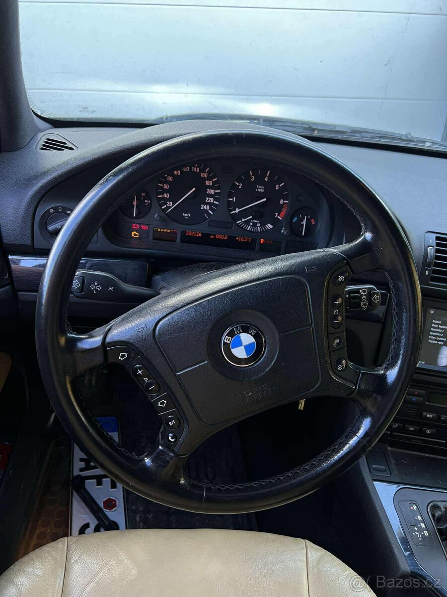 Díly-BMW E39 528ia m52b28tu-anthrazit - 5
