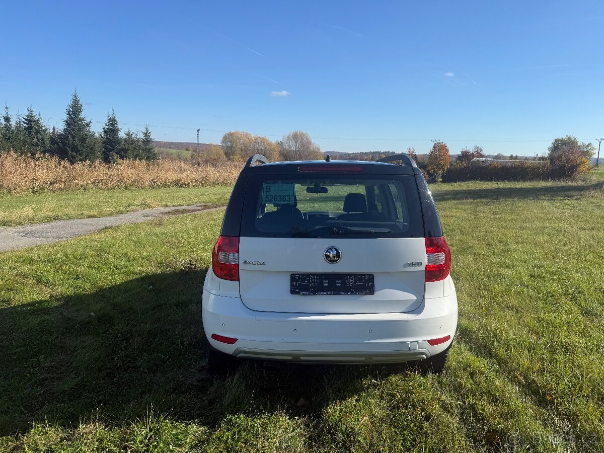 Škoda Yeti/2014/Benzin 1.2TSI/serviska - 5