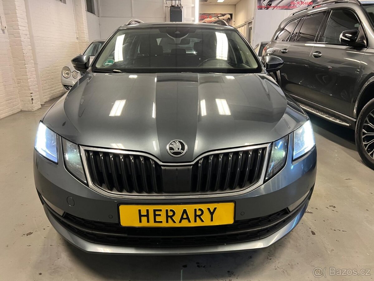 Skoda Octavia Combi 1.6 TDI Kombi Navi Clima - 5