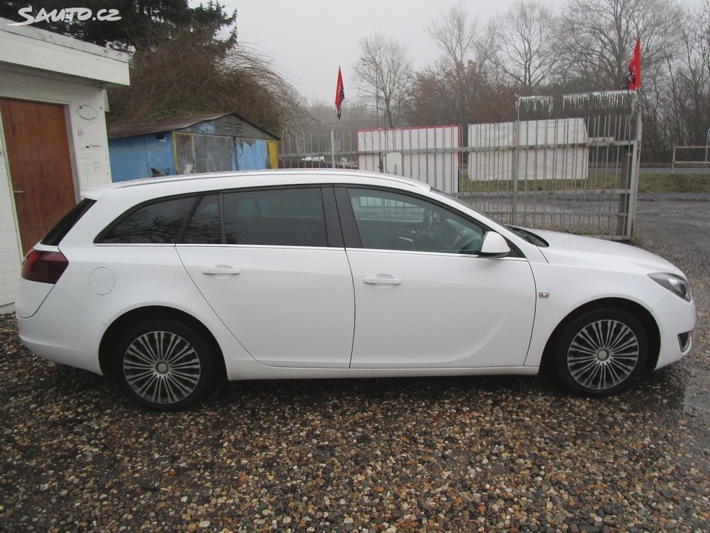 Opel Insignia, 2,0D-120KW-NOVÁ STK+OLEJ - 5