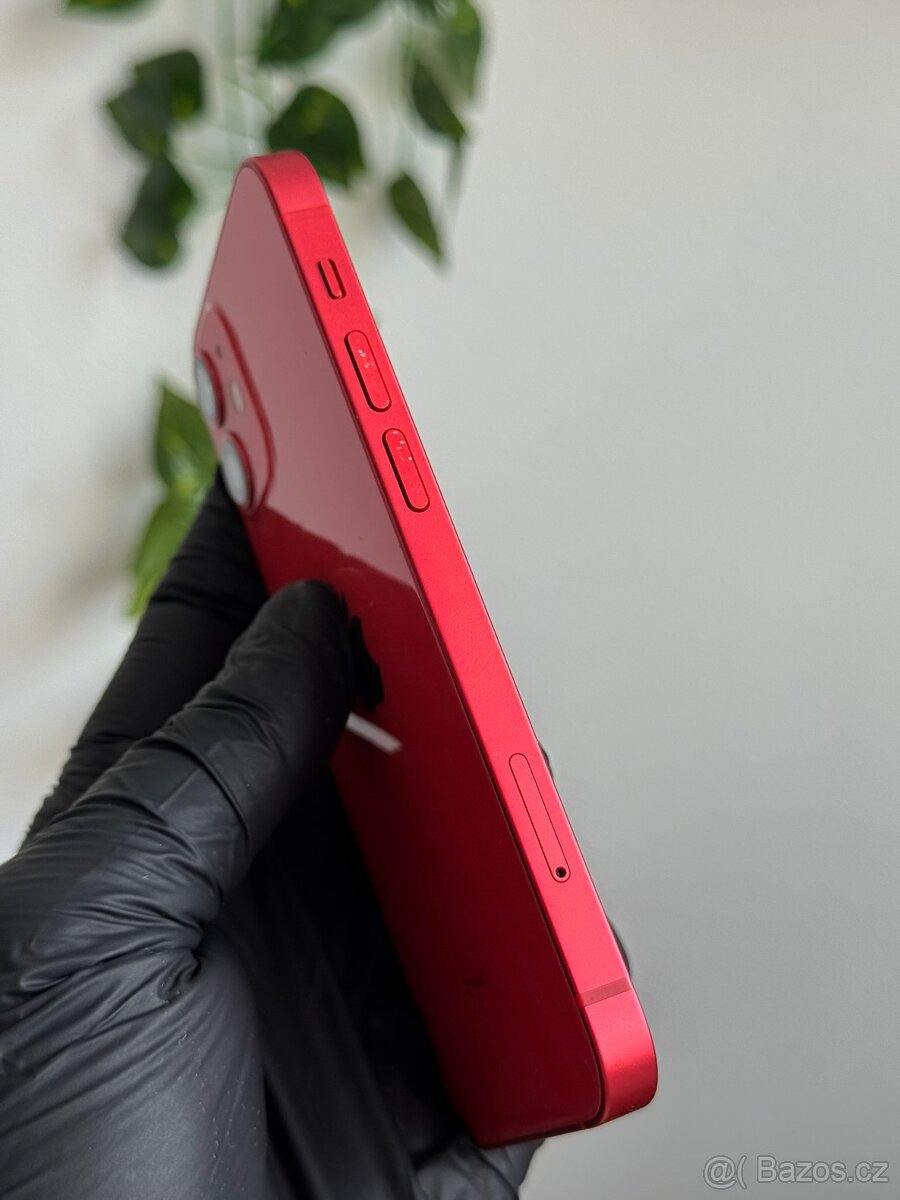 iPhone 12 mini 64GB červený - 100% baterie - 5