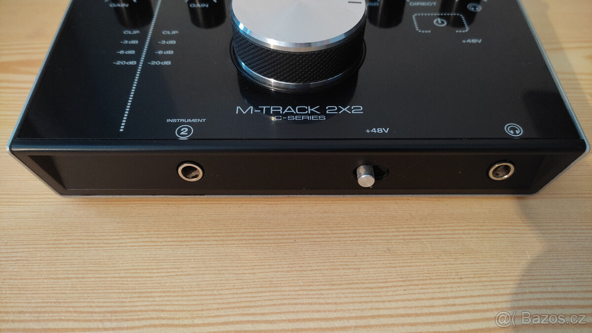 Sada M-Audio M-Track 2X2 + BX5a Deluxe - 5