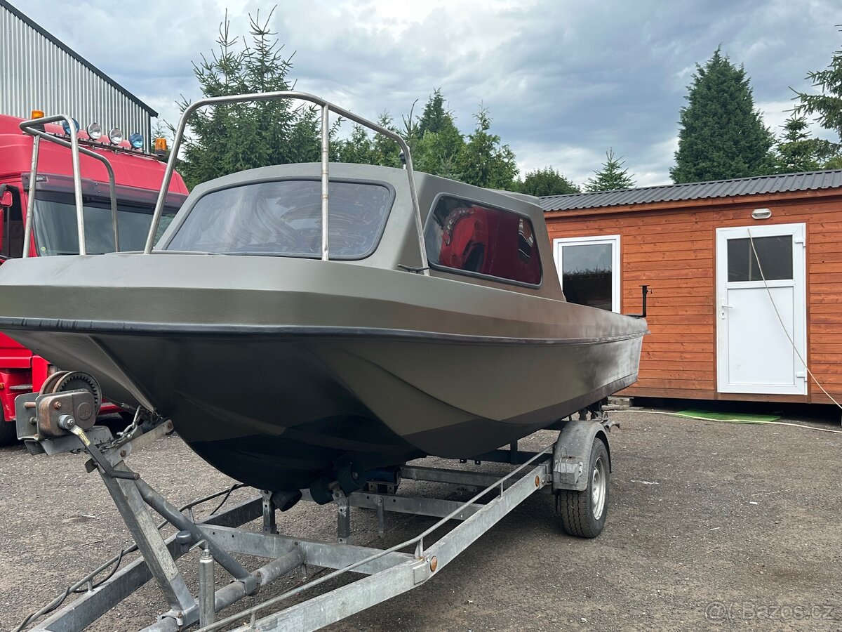 Rybářská kajutova loď (třikyly) - 5