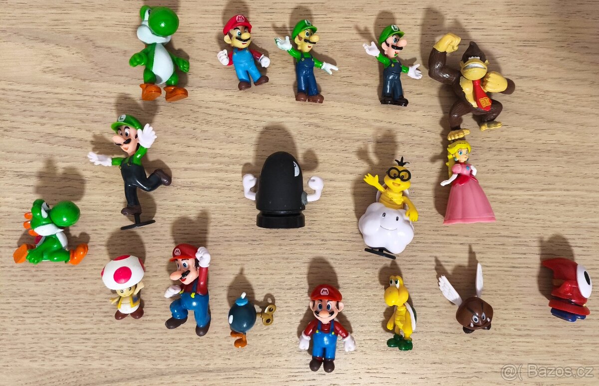 Figurky Mario - 5