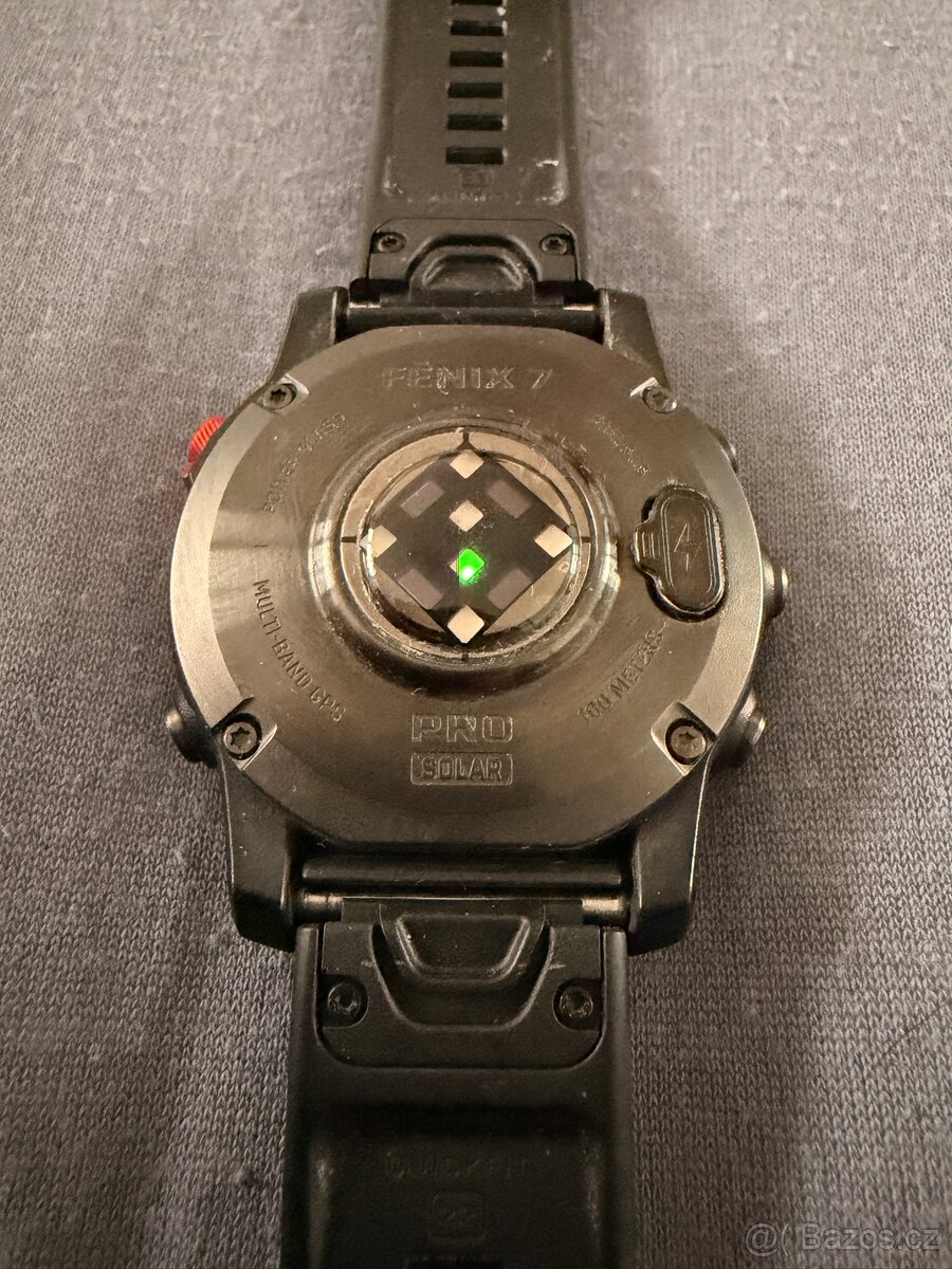 Prodám Garmin Fenix 7 PRO Solar - 5