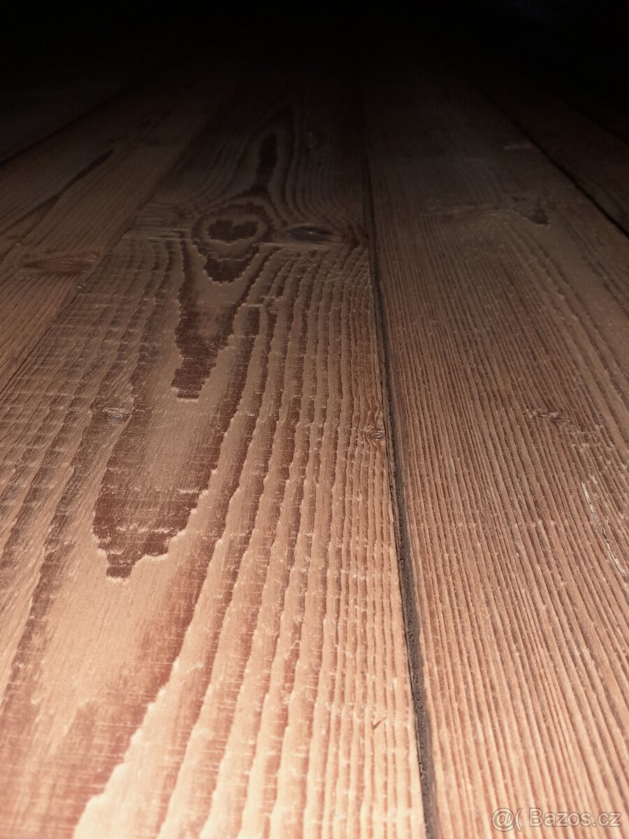Prodám stará kartáčovaná prkna. - 5