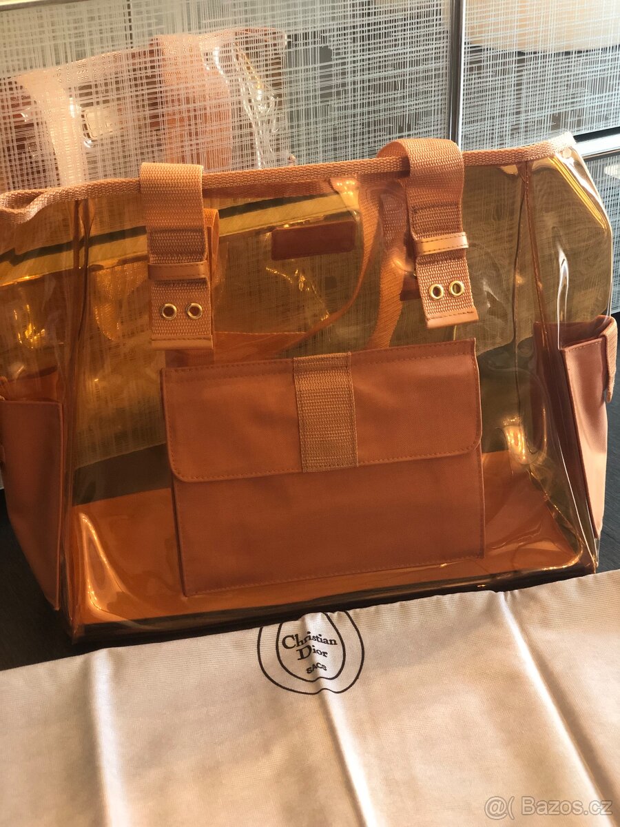 DIOR beauty - velká značková taška - 5