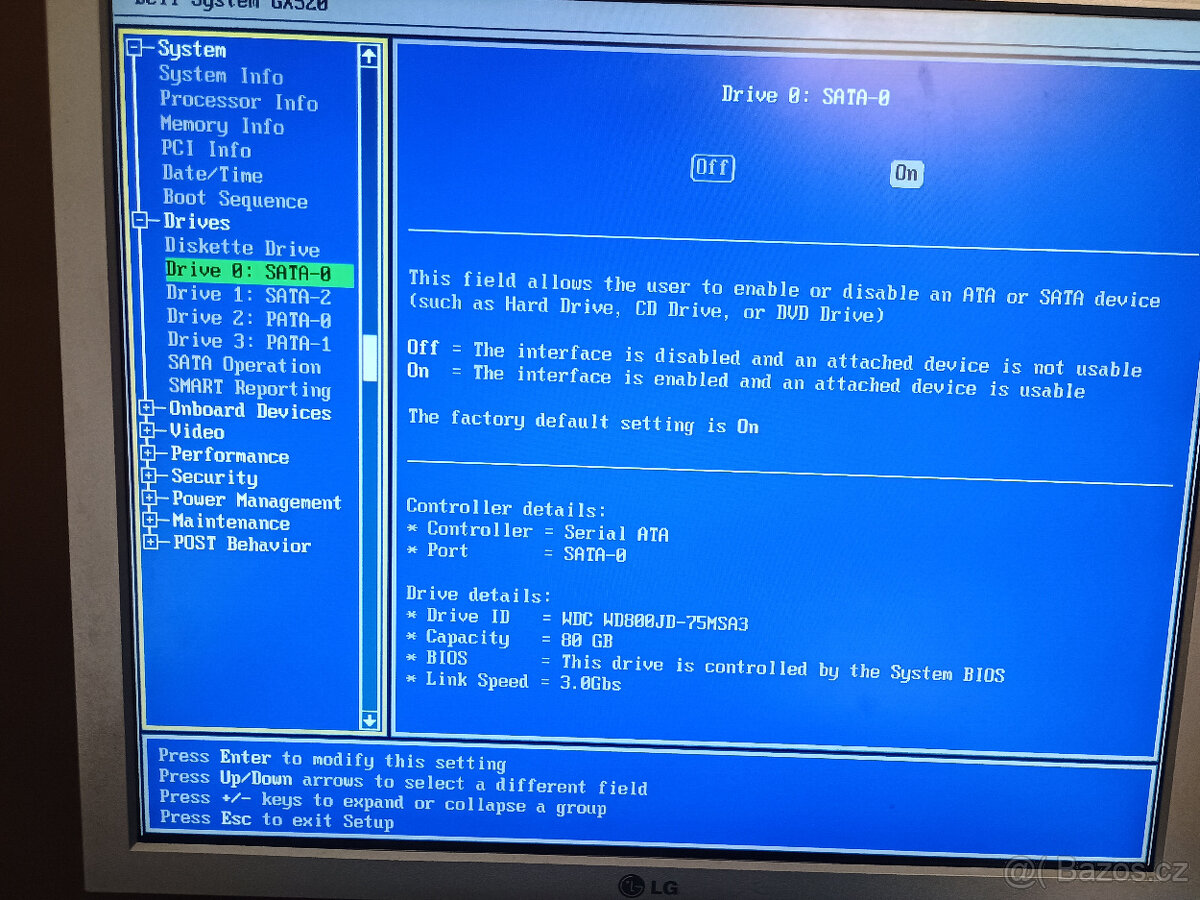 PC#238 Dell Optiplex GX520, Pentium - 5