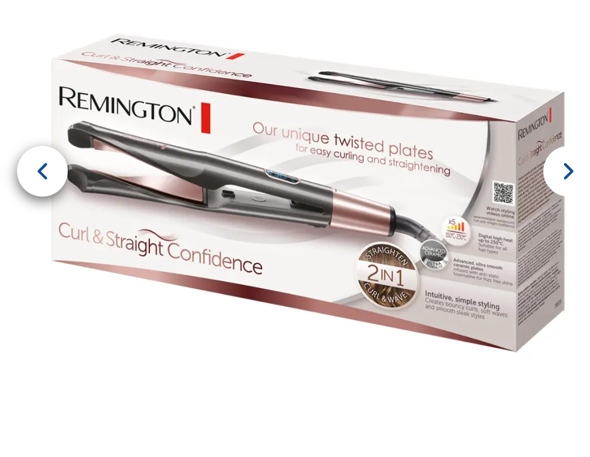 Remington žehlička na vlasy - 5