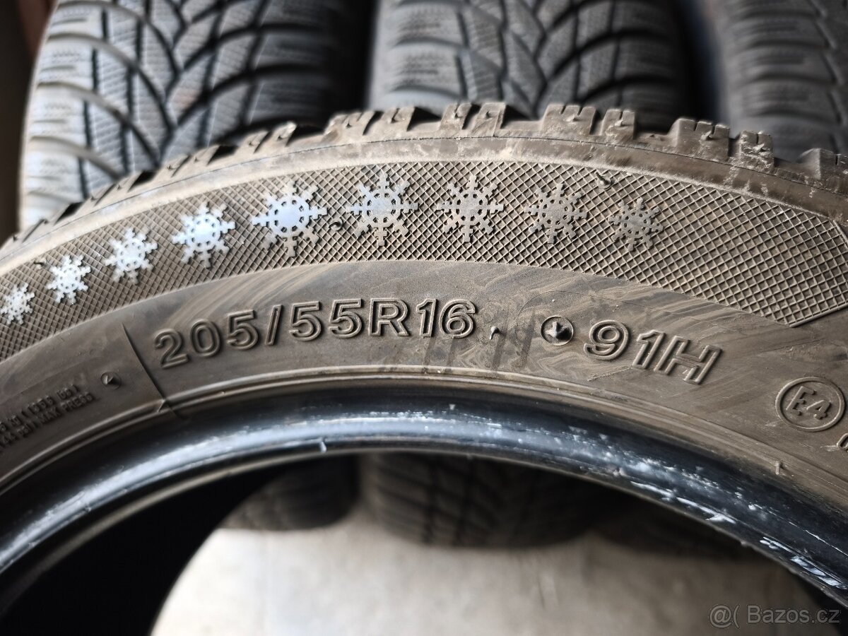 205/55 r16 zimní pneumatiky - 5