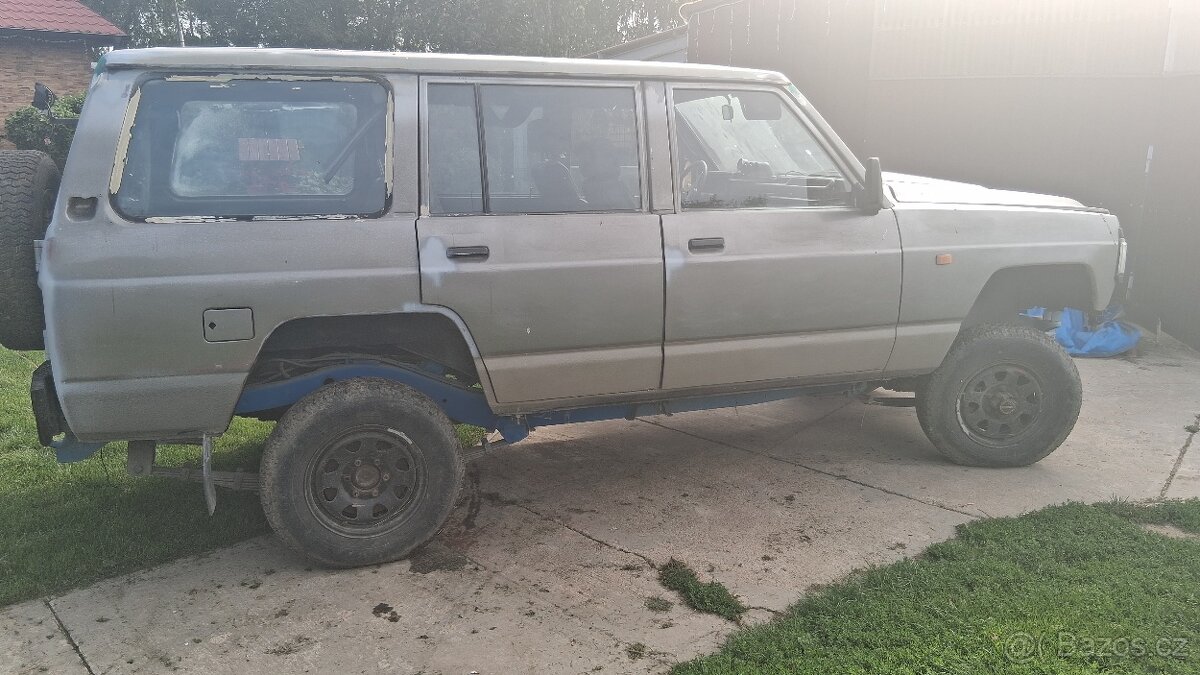 nissan patrol 33td Wagon - 5