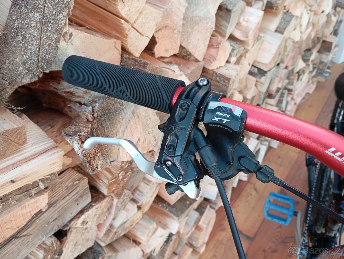 Celoodpružené kolo Thomus 24/26 - 5