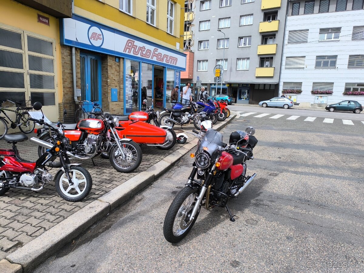 Jawa 650 OHC Sport - 5