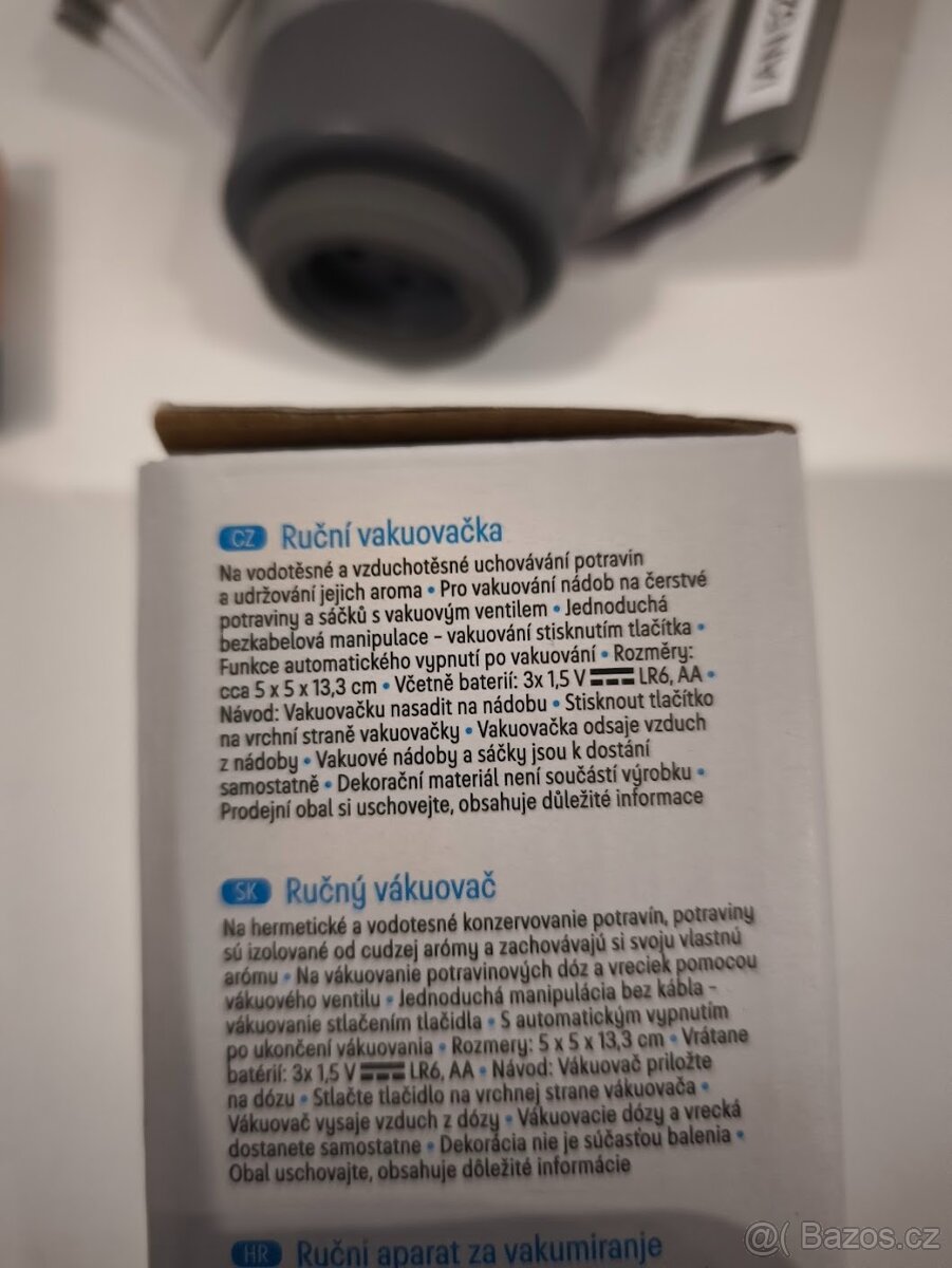 El.SILVERCREST® Ruční vakuovačka - 5