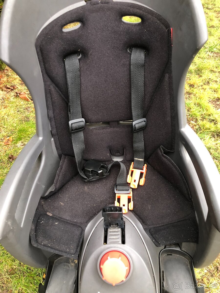 Sedačka na rámě kola - Hamax Siesta - 5