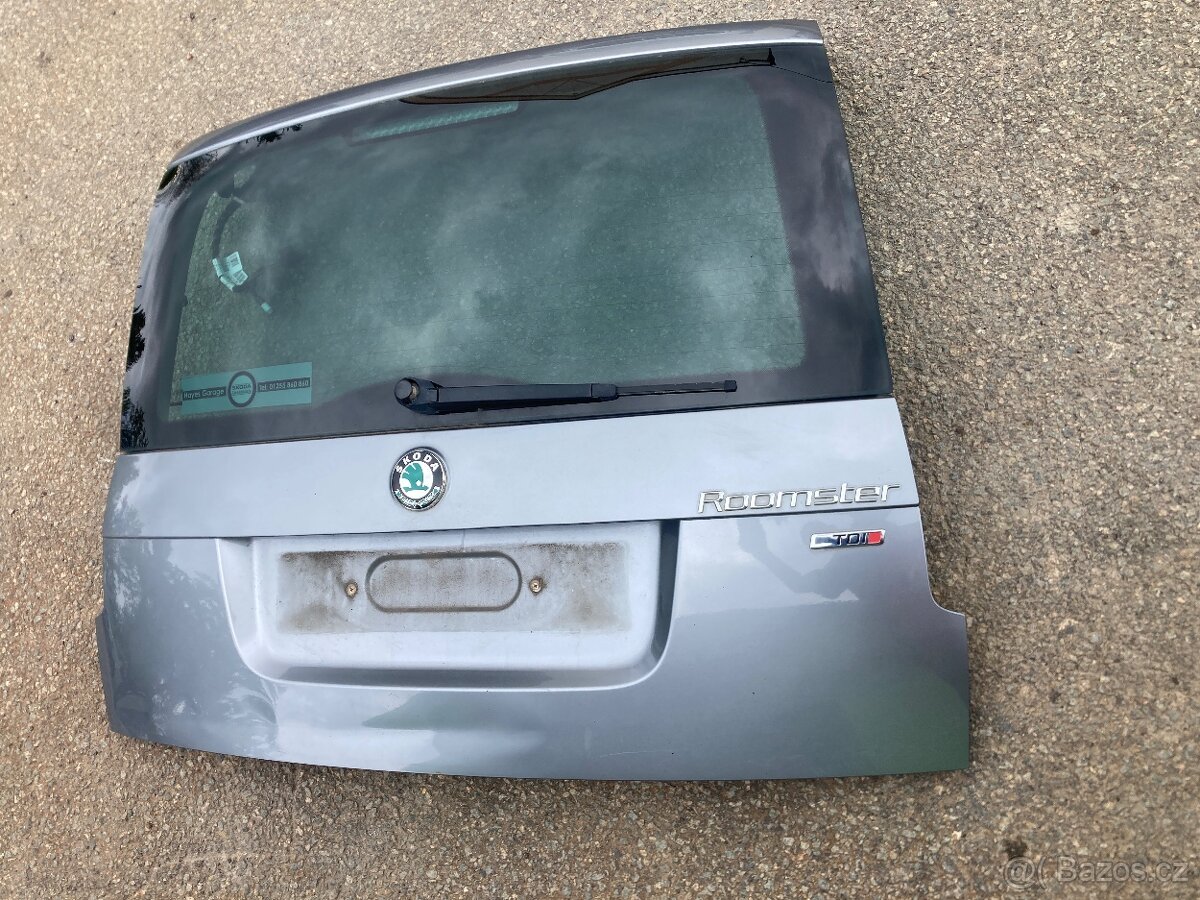 Díly Fabia 2 Roomster - 5