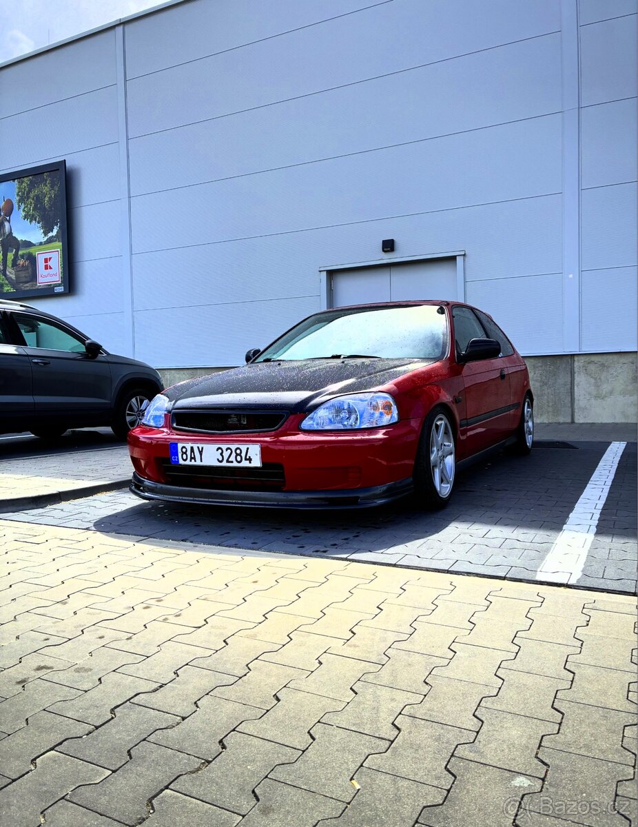 Honda civic 6g d14a3 - 5