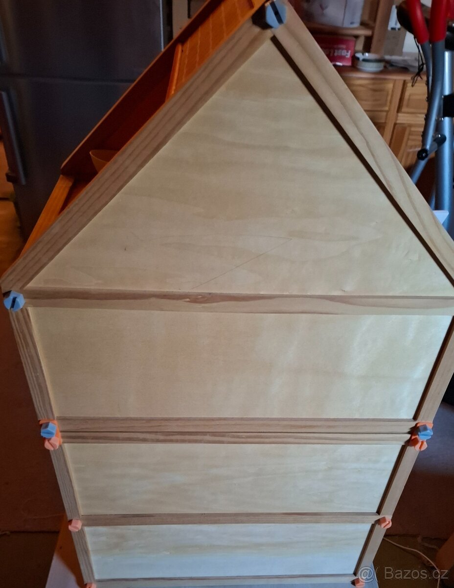 Dřevěný domeček - 5